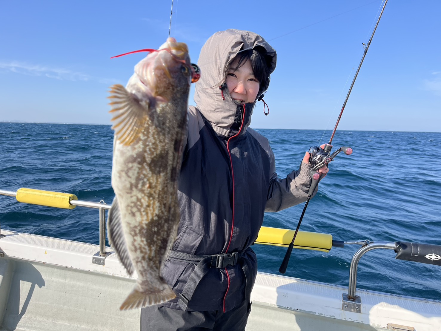 遠征SLJ.タイラバ五目