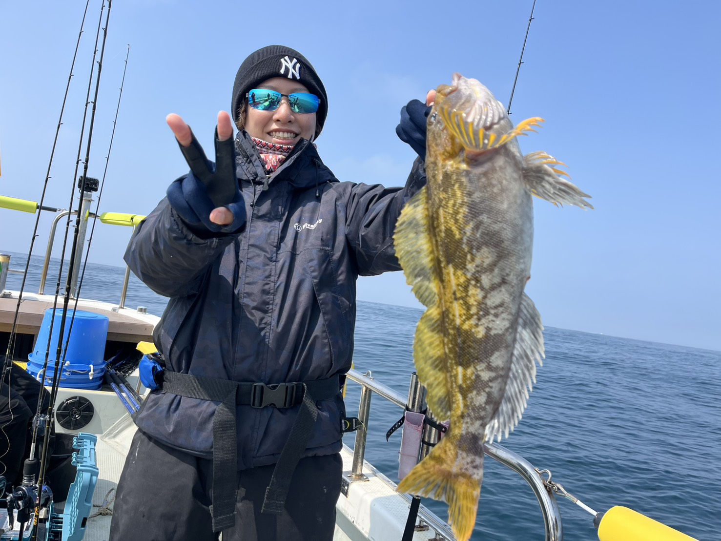 遠征SLJ.バチコン〜カレイ狙い五目