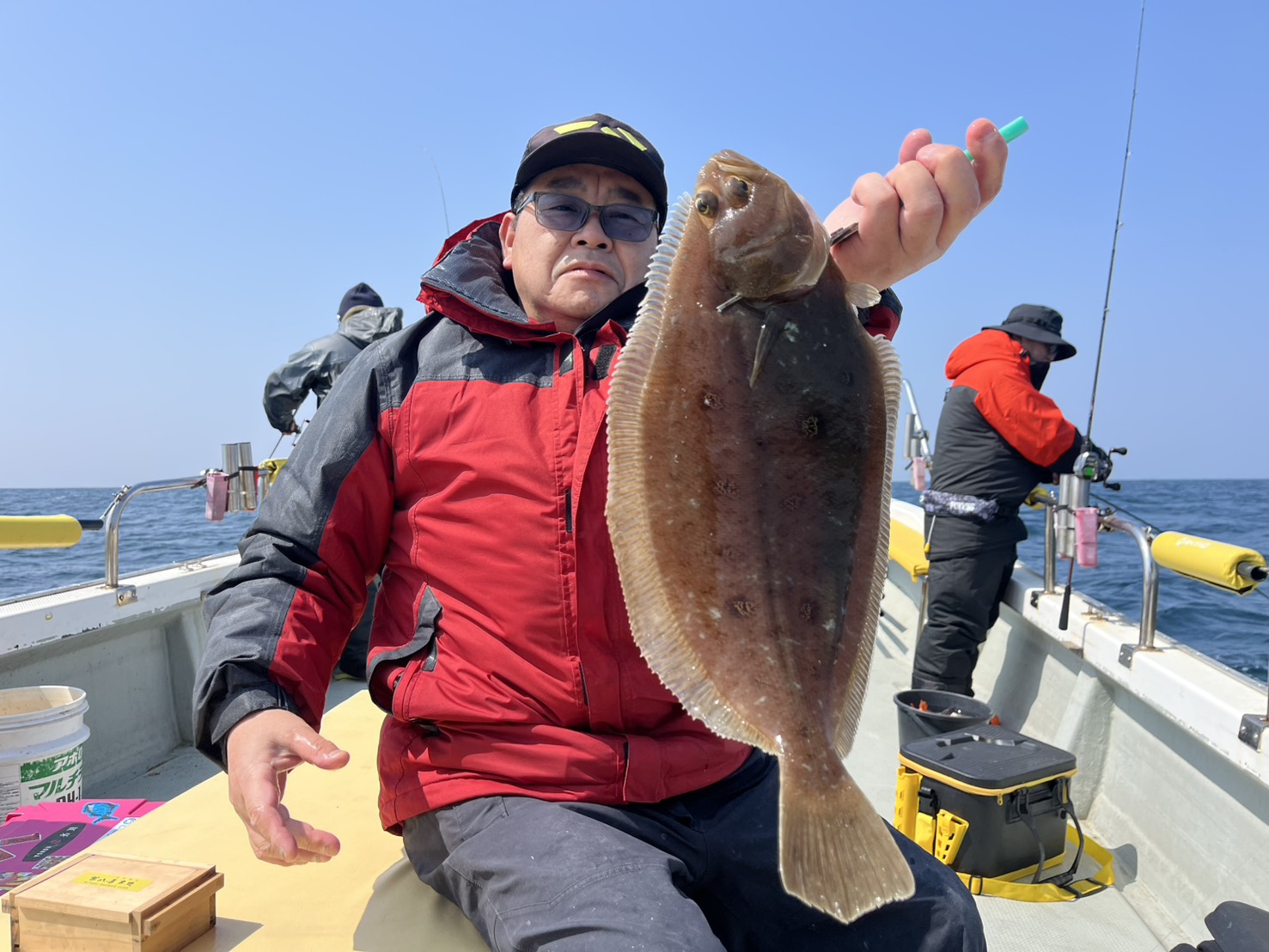 遠征SLJ.バチコン〜カレイ狙い五目