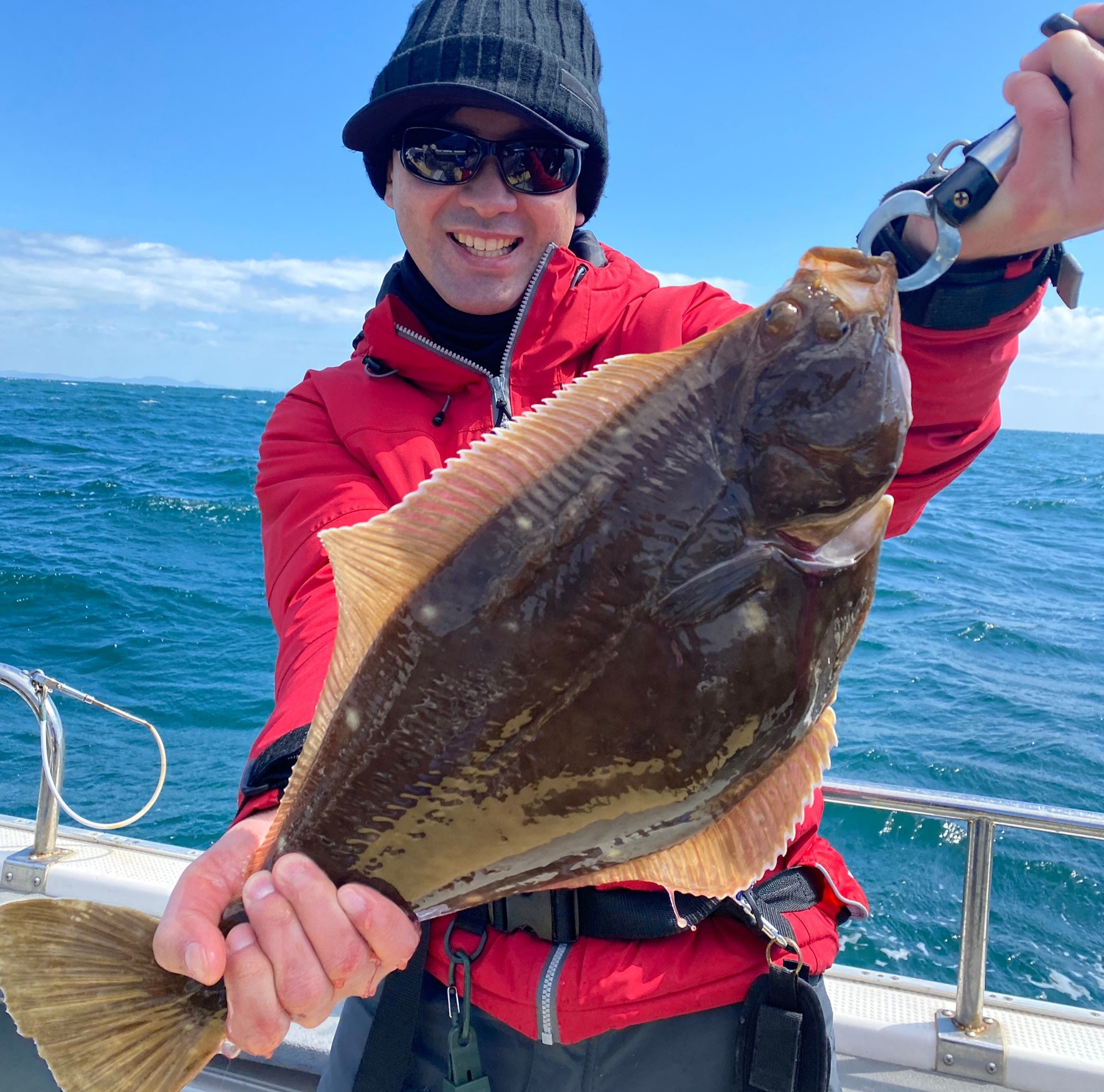 ライトジギング五目～カレイリレー船