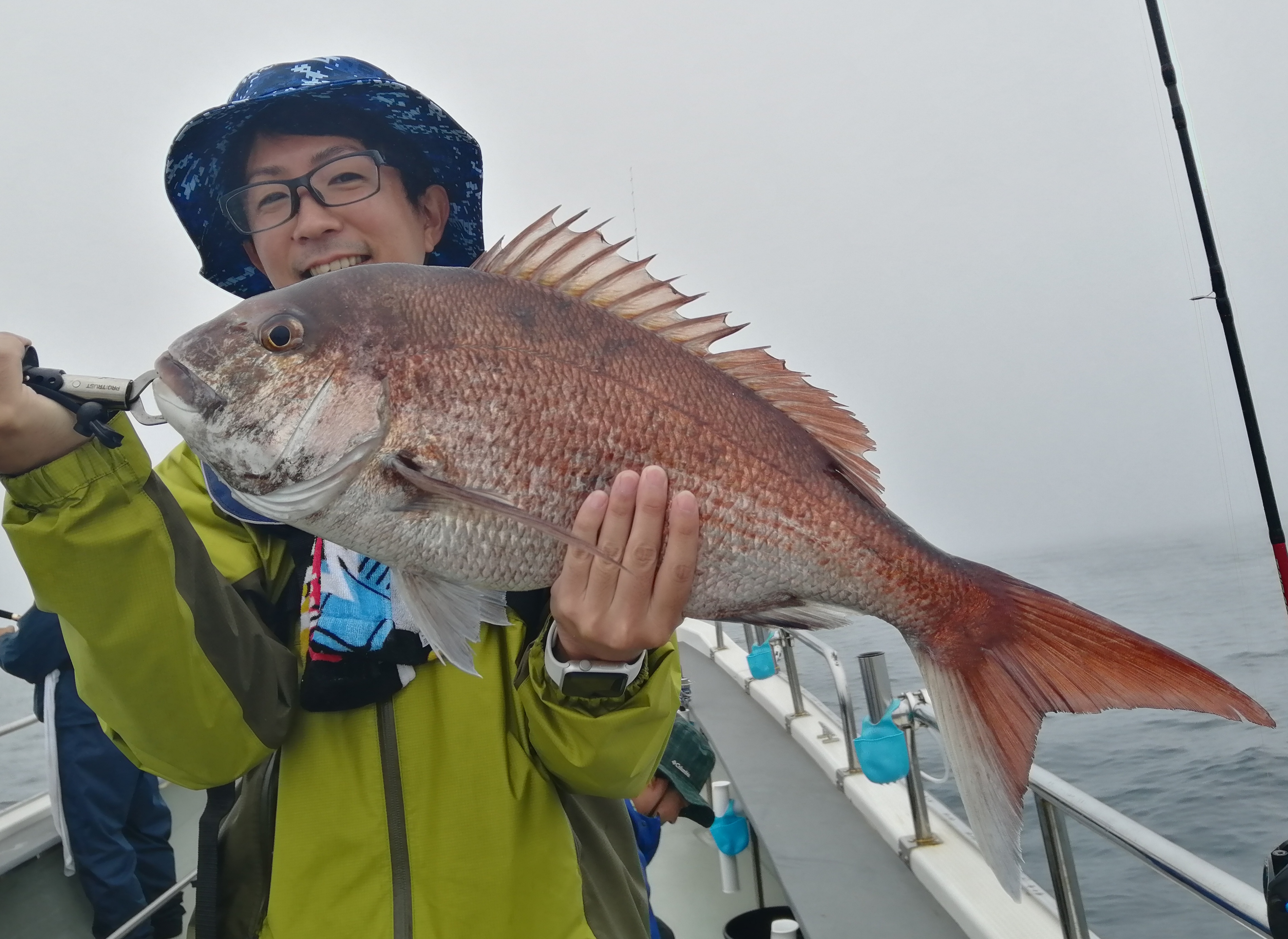真鯛狙いライトジギング五目