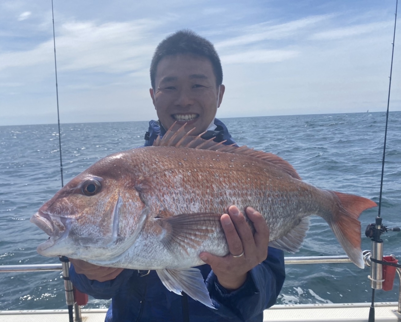 マダイ狙い五目