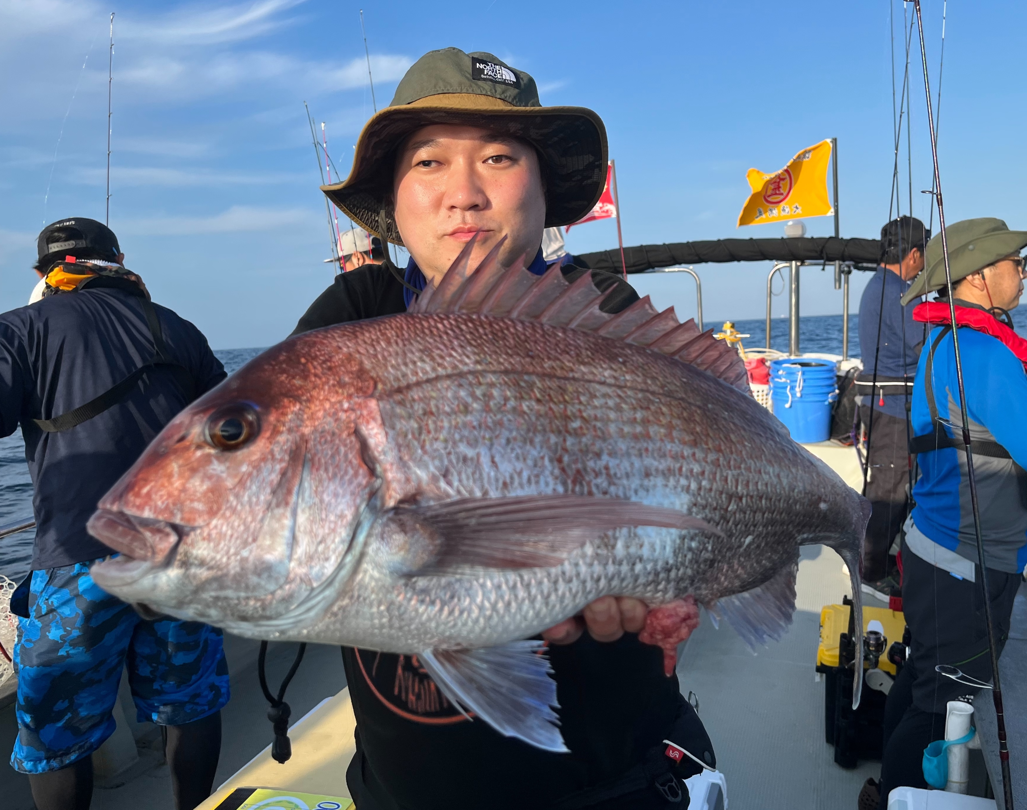 PM船マダイ狙い五目