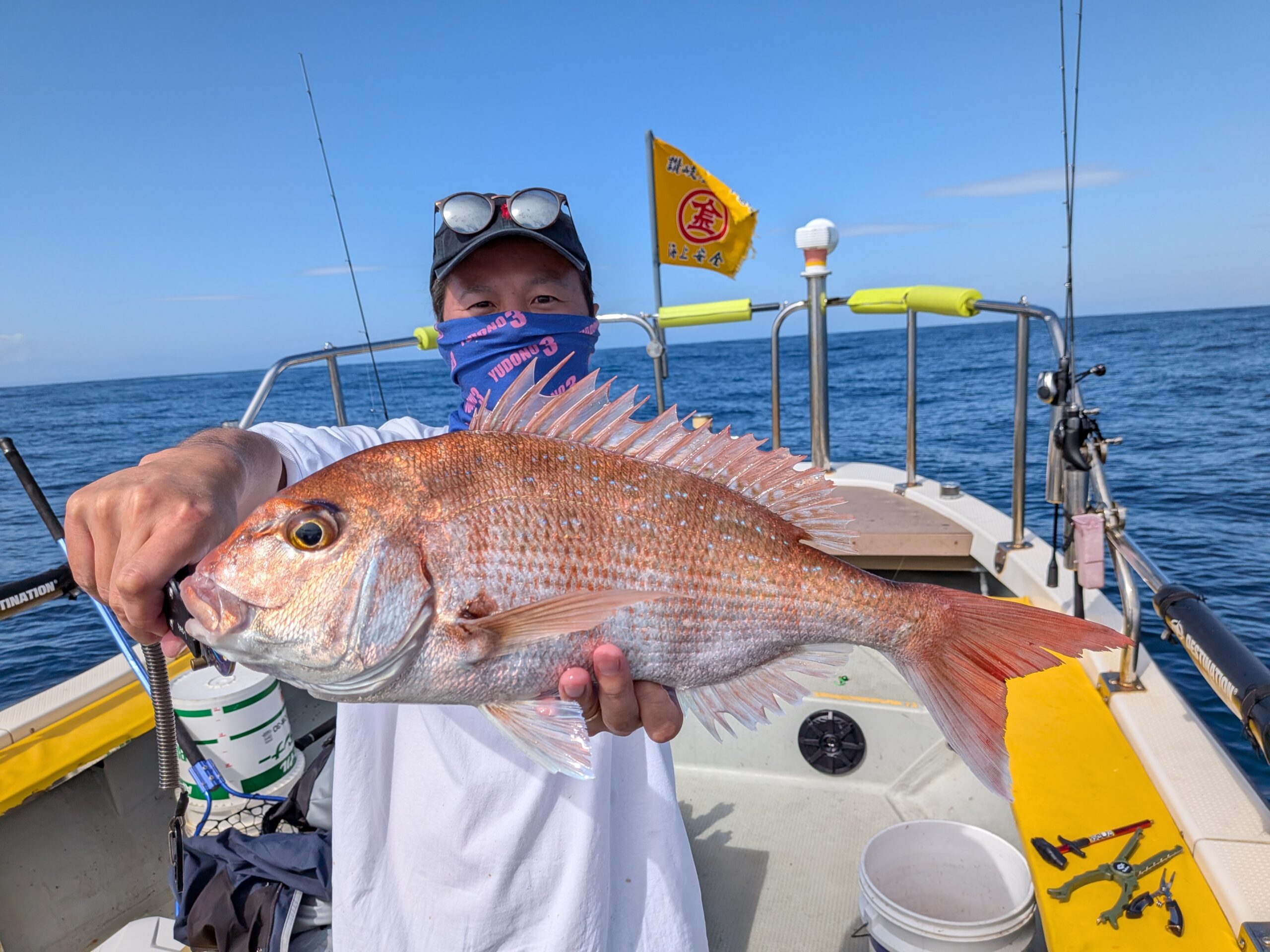 遠征真鯛狙い五目