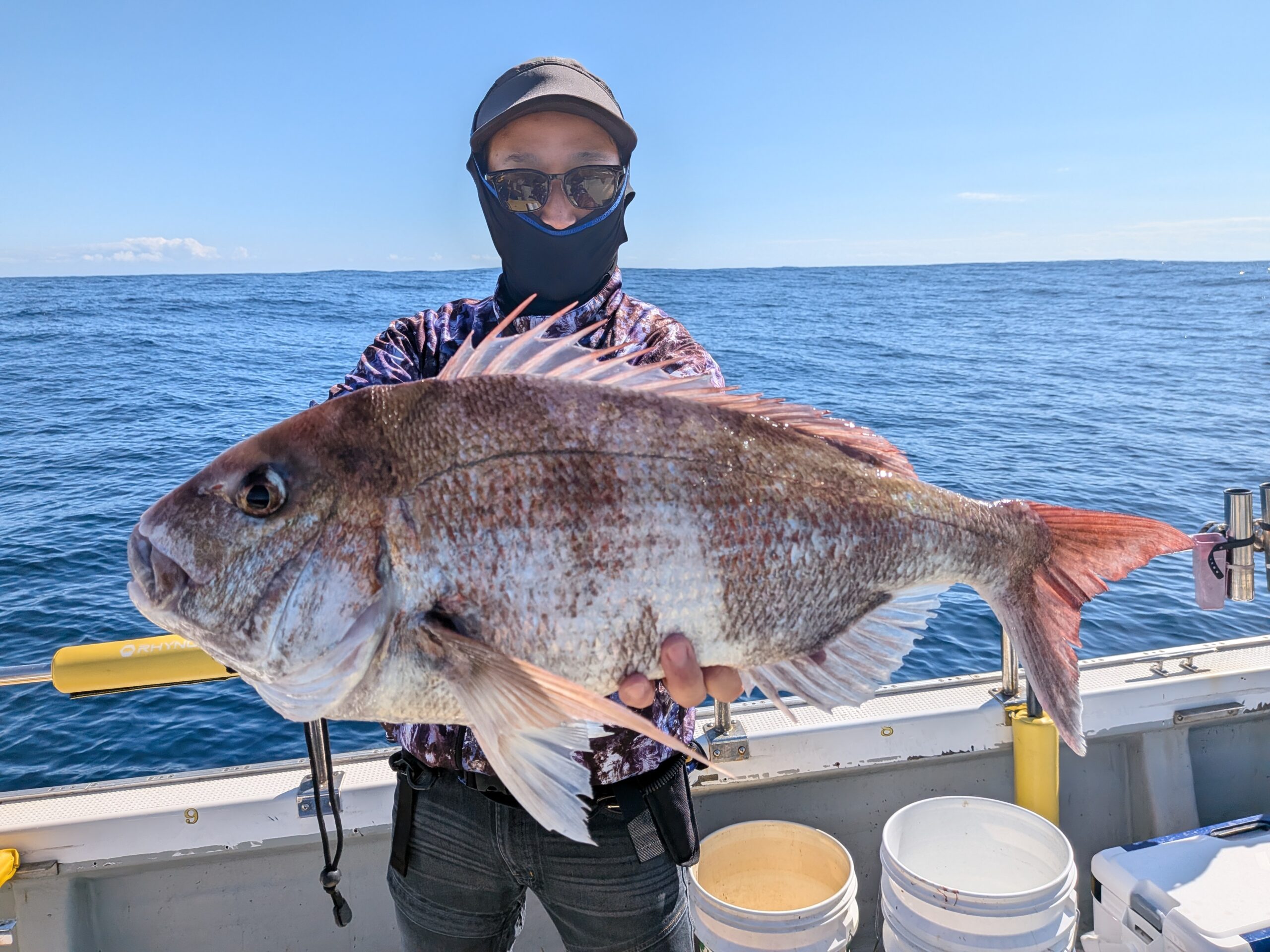 遠征真鯛狙い五目