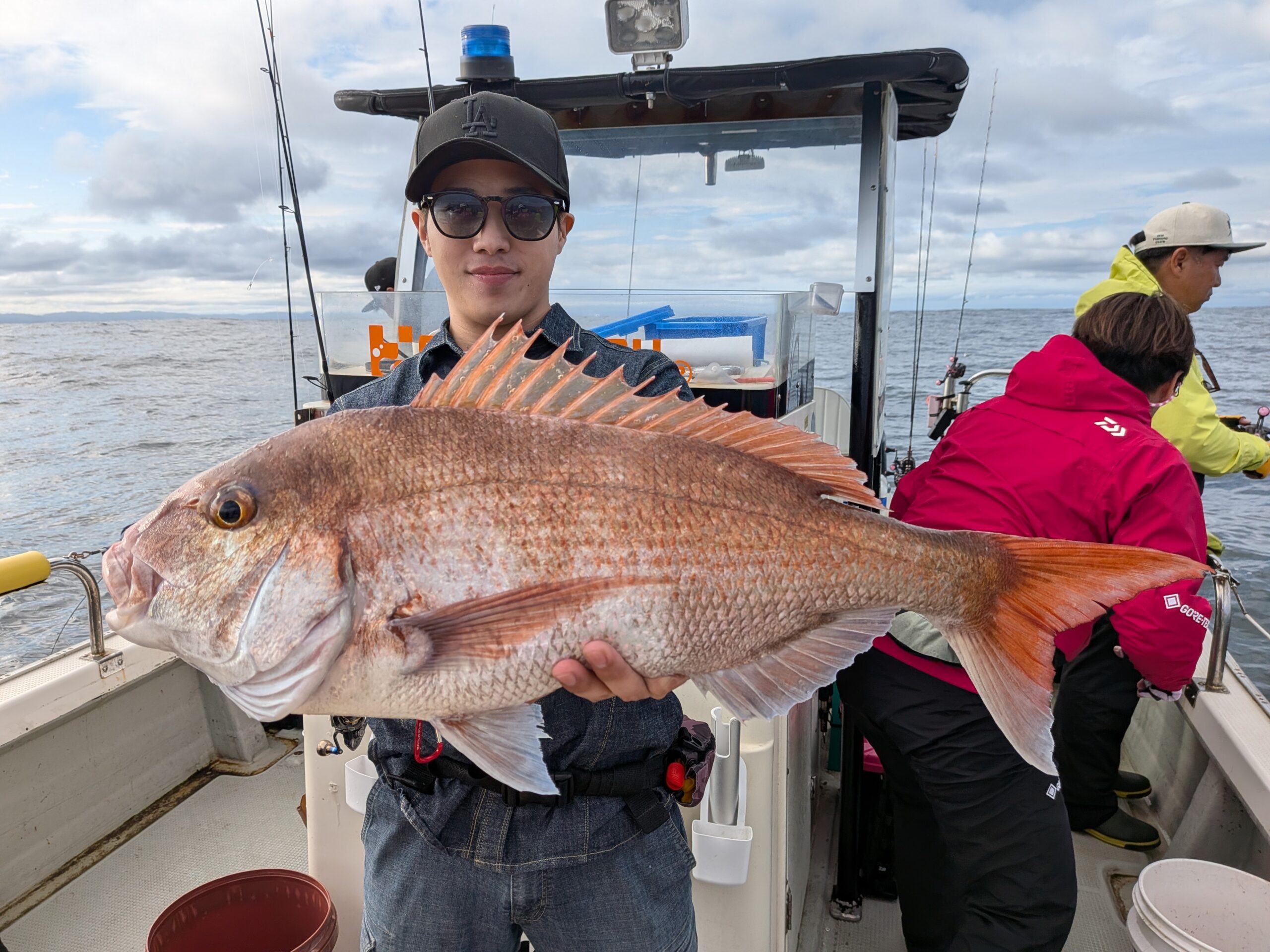 午後船真鯛狙い五目