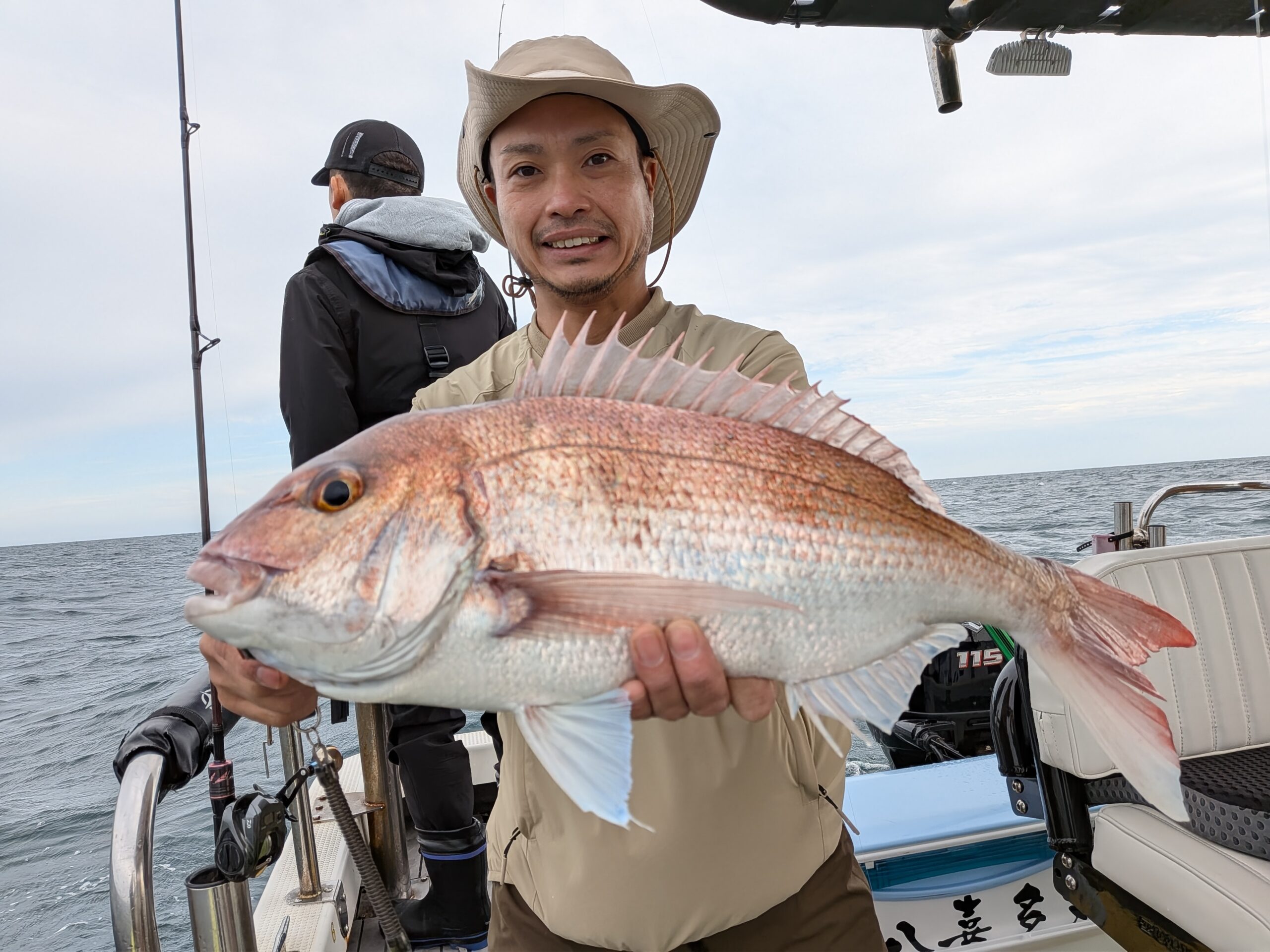 午後船真鯛狙い五目