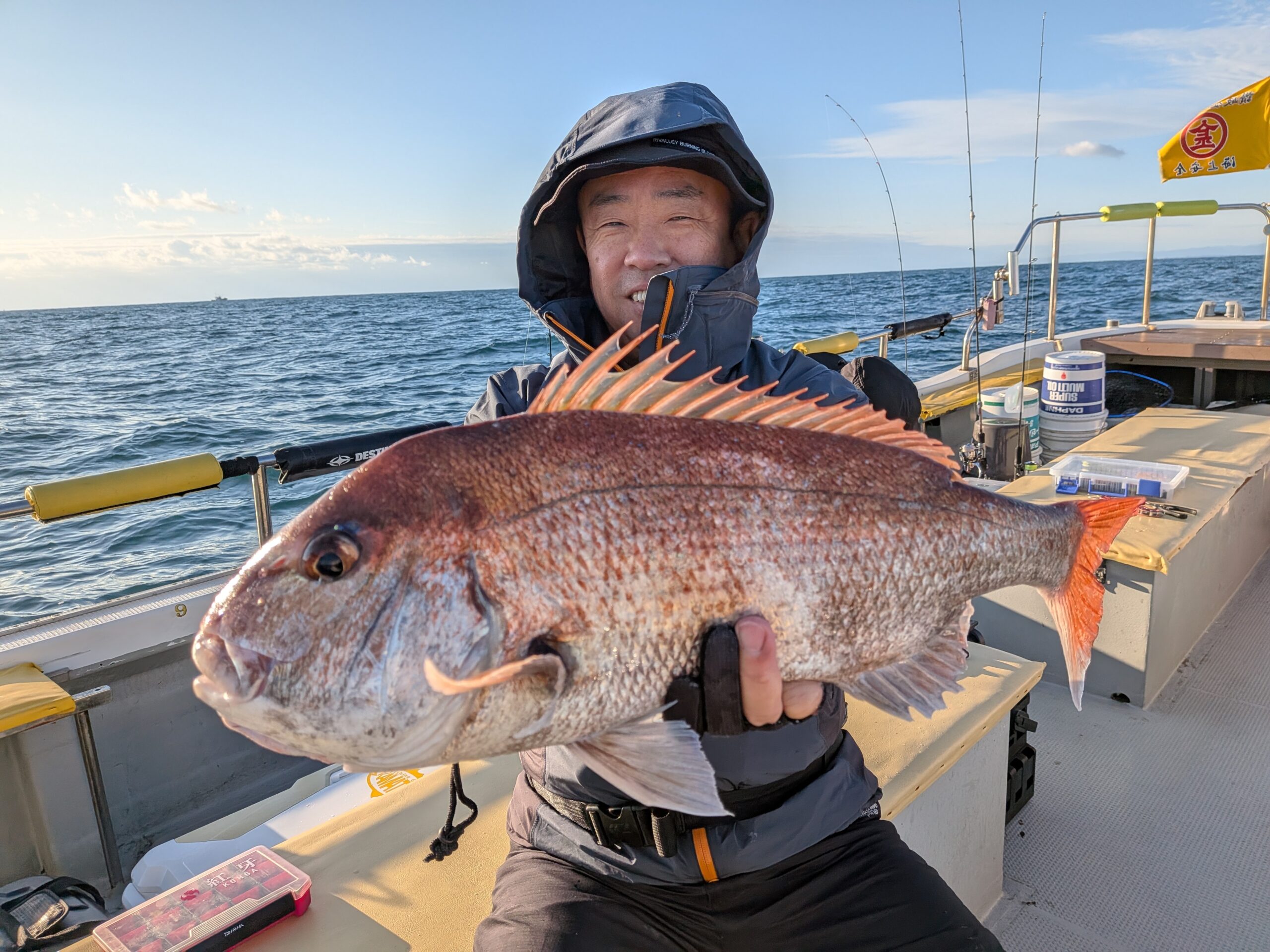 遠征真鯛狙い五目