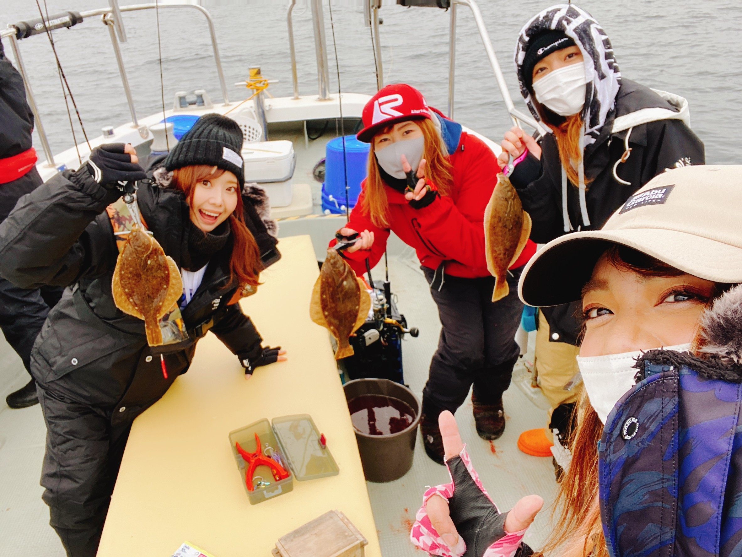 ライトジギング～カレイリレー船(チャーター)